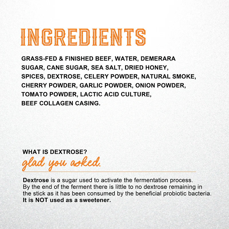 Honey BBQ Beefstix (12) - Image 5