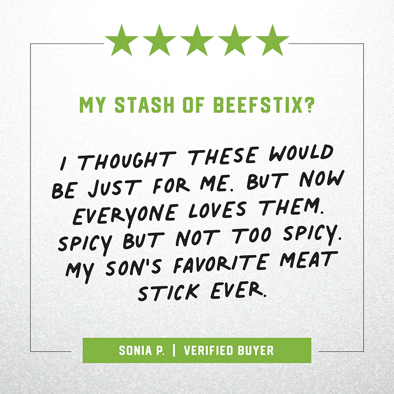 Jalapeño Beefstix (12) - Image 4