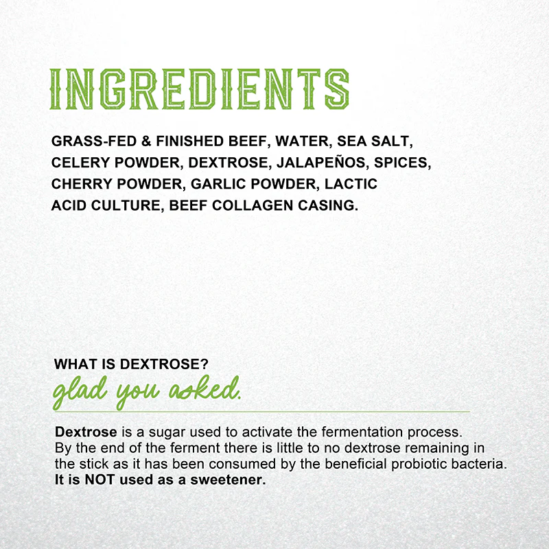 Jalapeño Beefstix (12) - Image 5