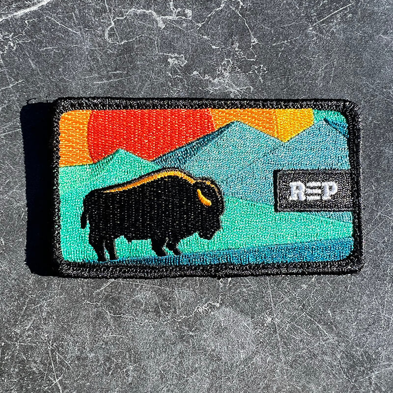 REP Wolf Patch - Image 3
